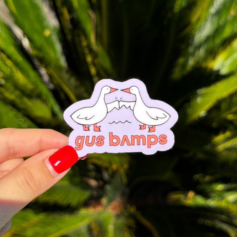 Goose Bumps (IPA) Sticker