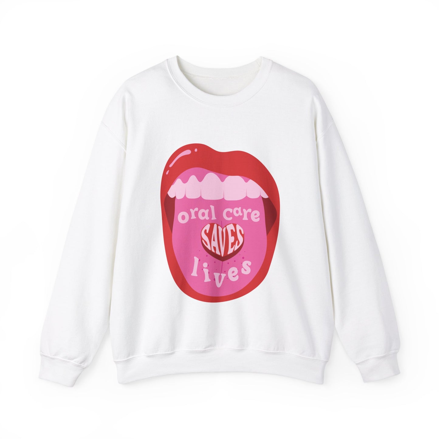 Load image into Gallery viewer, Oral Care Saves Lives Crewneck
