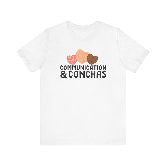 Communication and Conchas Tee