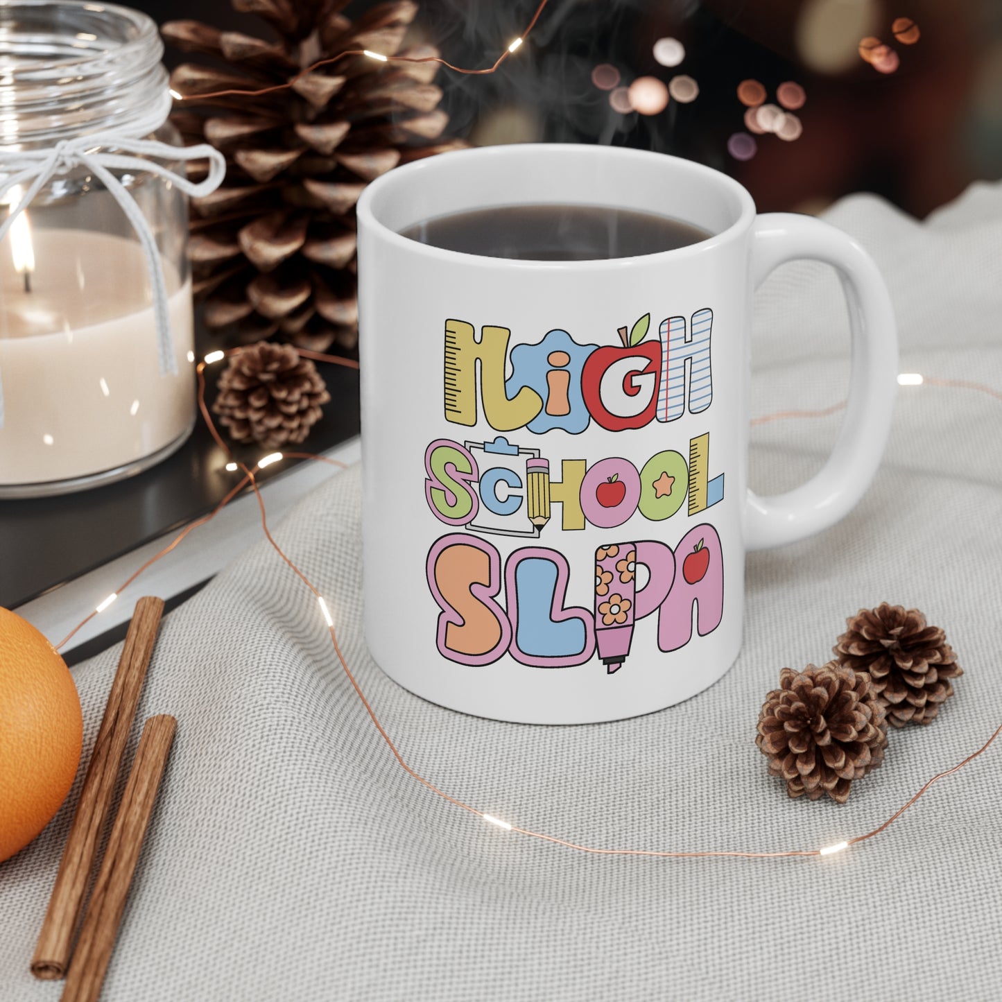 High School SLPA Mug