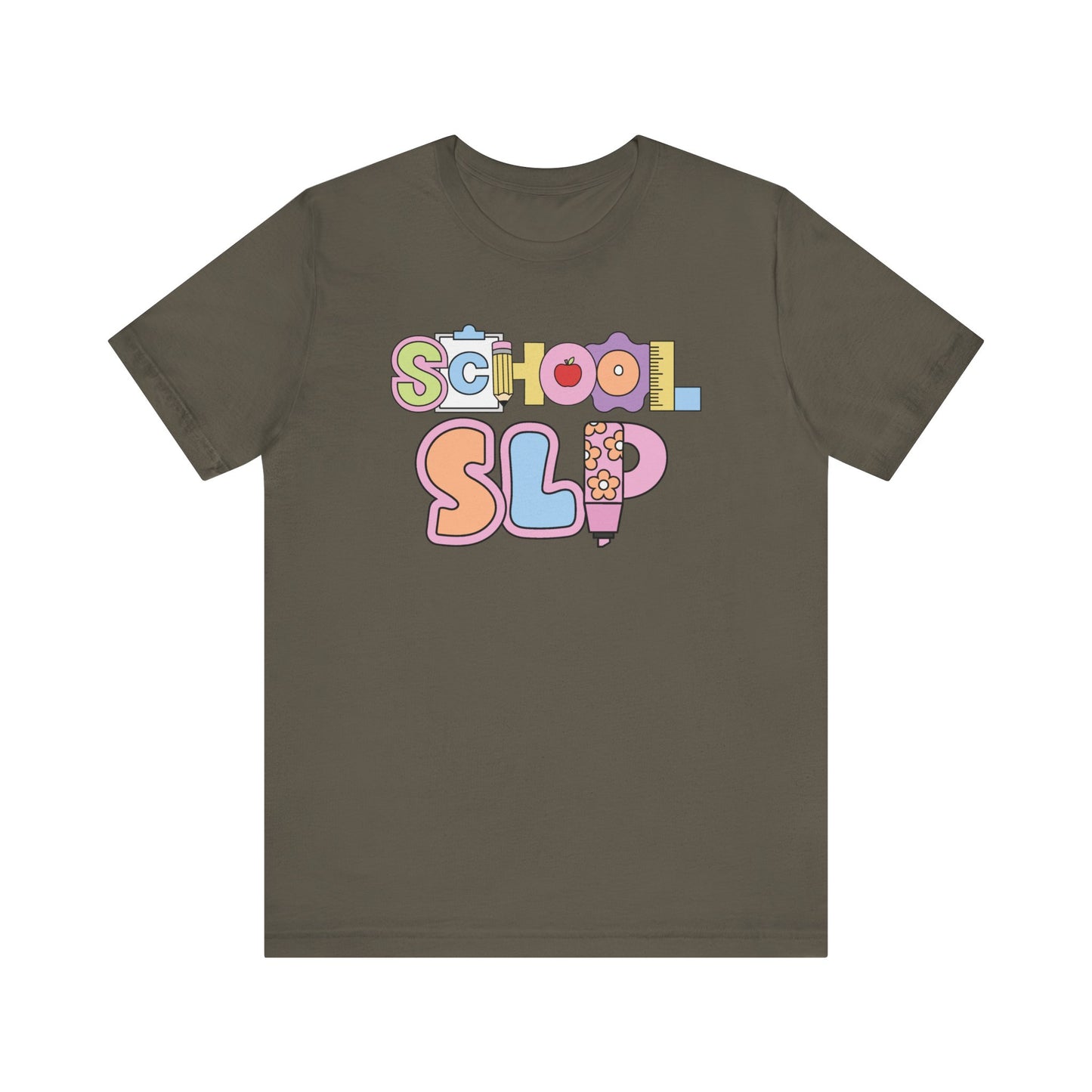 School SLP Tee