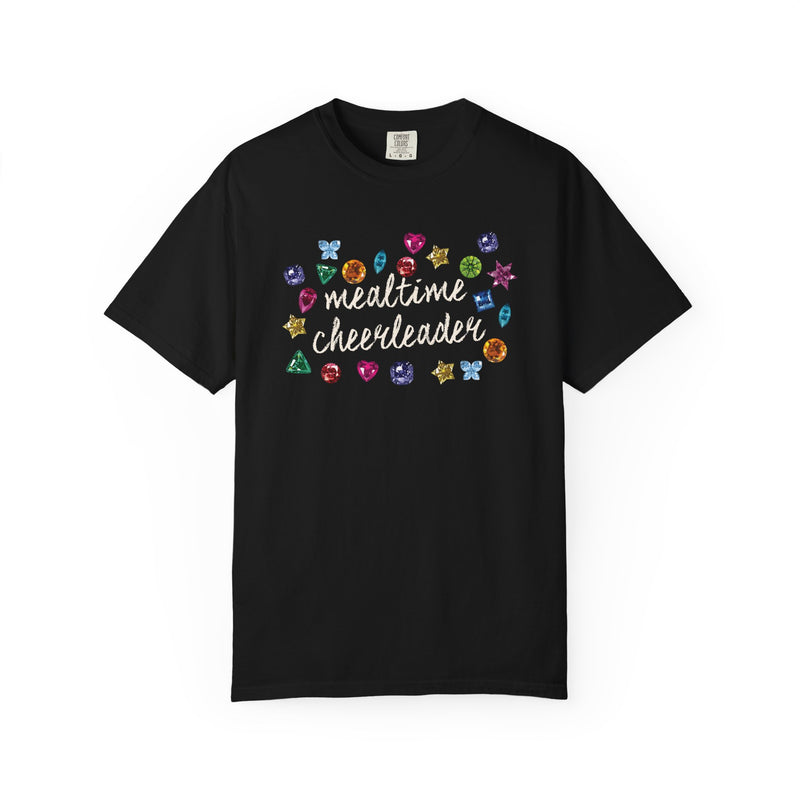 Mealtime Cheerleader Gem (Comfort Colors) Tee