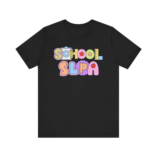 School SLPA Tee