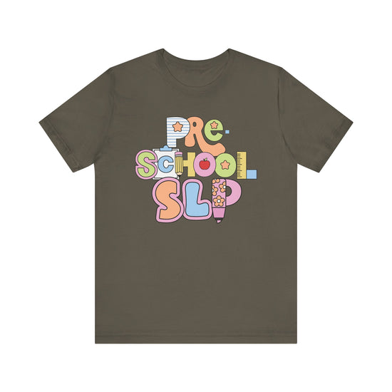 Preschool SLP Tee