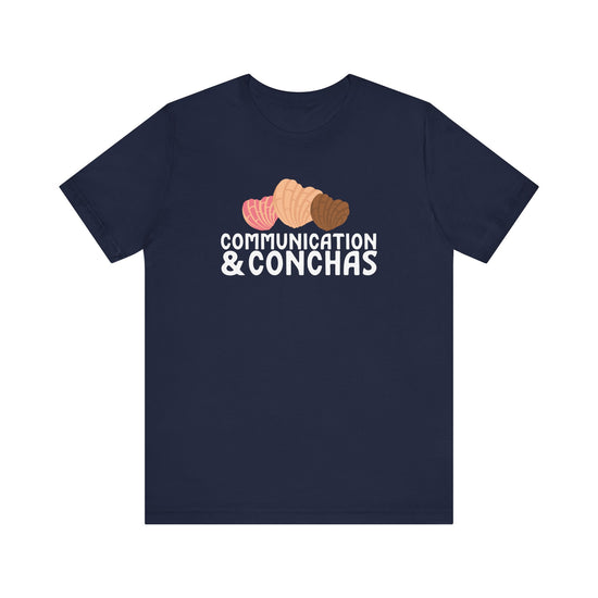 Communication and Conchas Tee