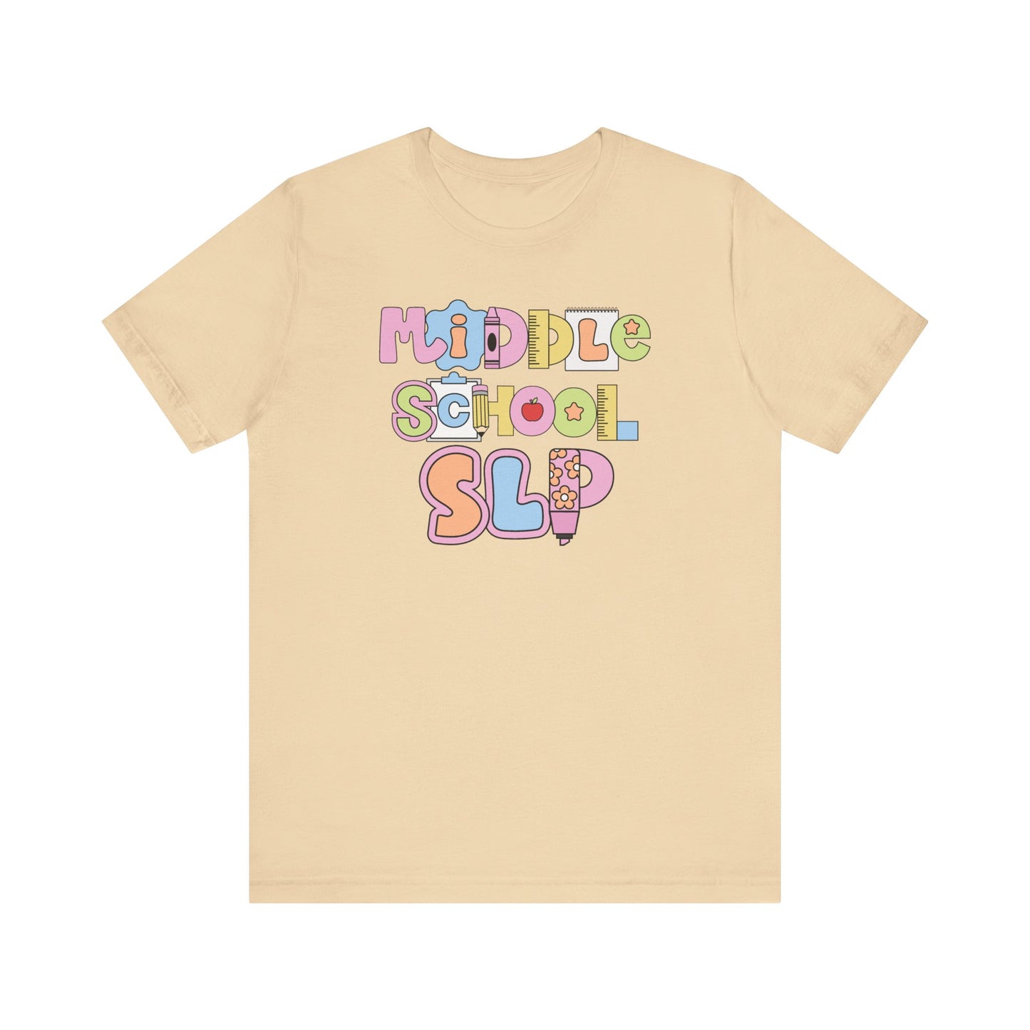 Middle School SLP Tee