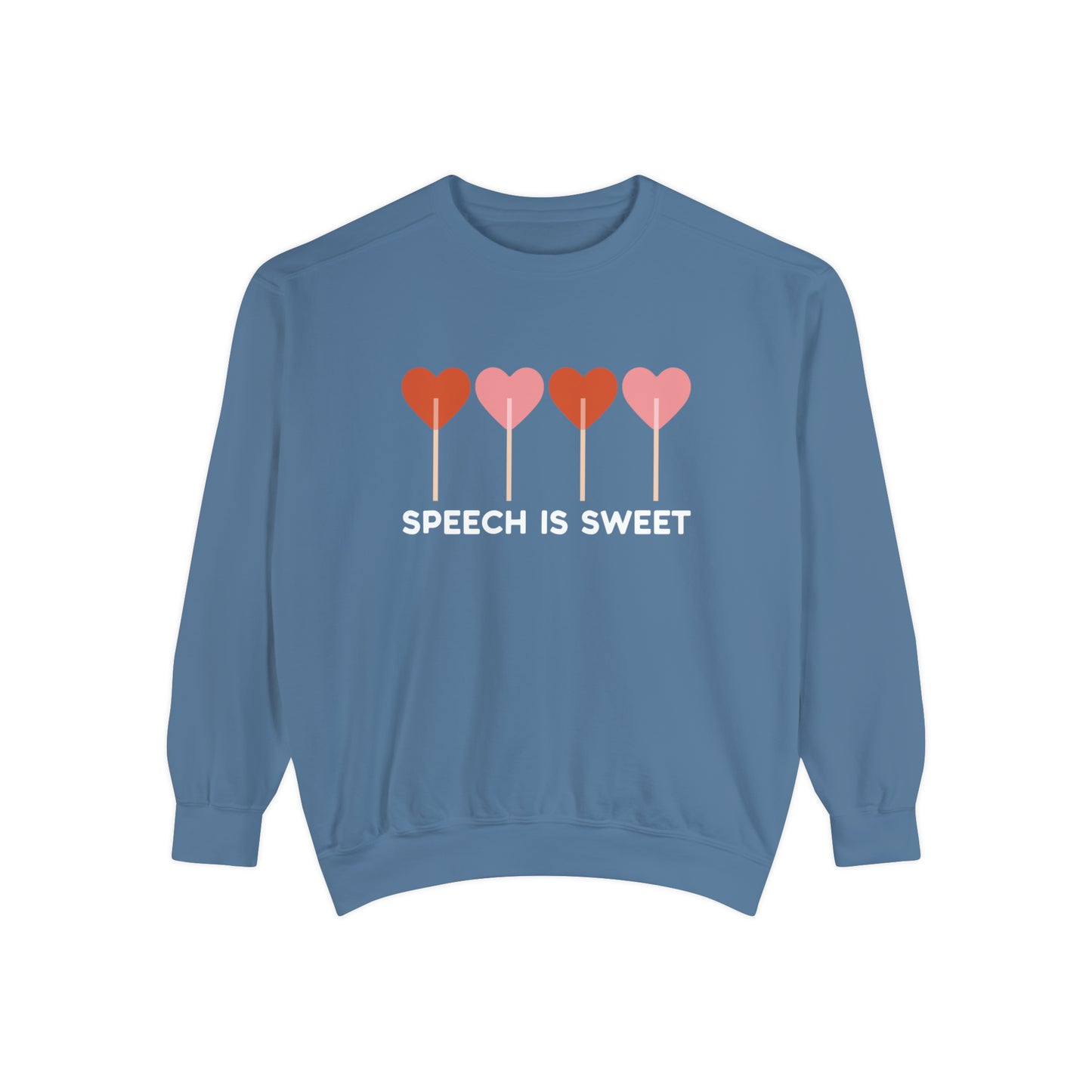 Speech Is Sweet Crewneck