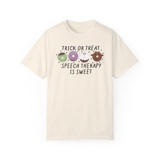 Trick or Treat Speech Therapy is Sweet Tee