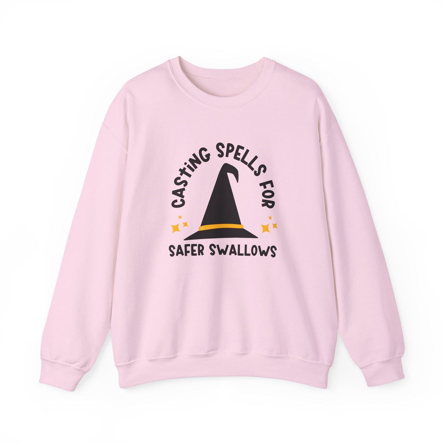 Casting Spells for Safer Swallows Crewneck