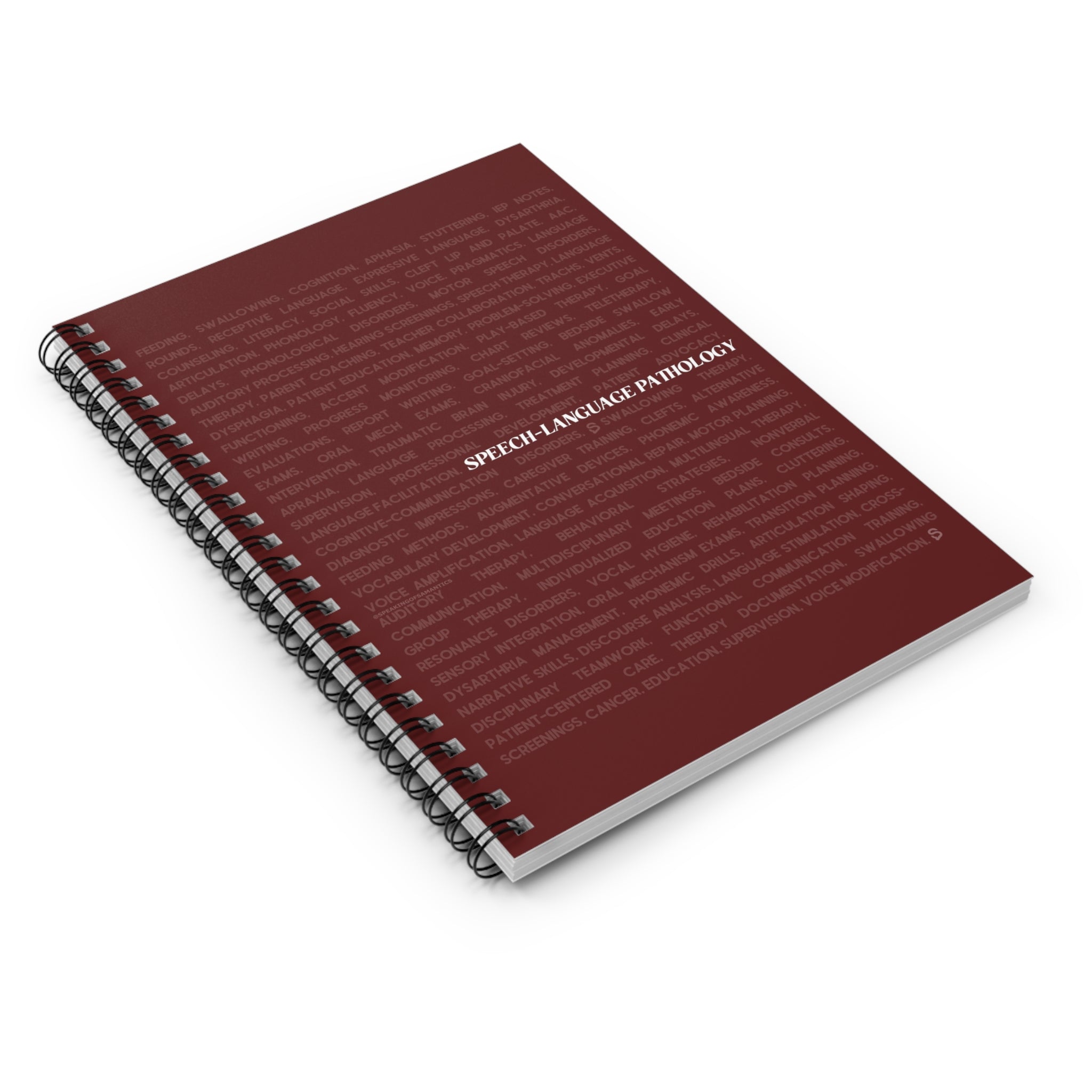 Speech-Language Pathology Scope of Practice Notebook – Speaking of ...