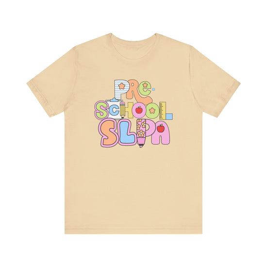 Preschool SLPA Tee