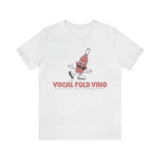 Load image into Gallery viewer, Vocal Fold Vino Tee
