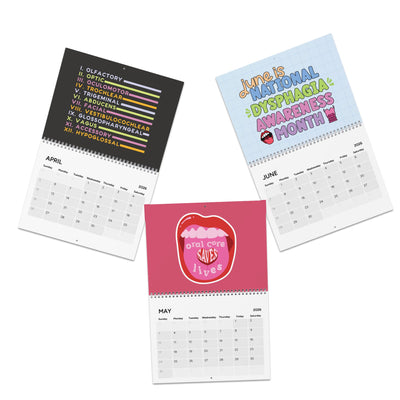 2026 Medical SLP Calendar