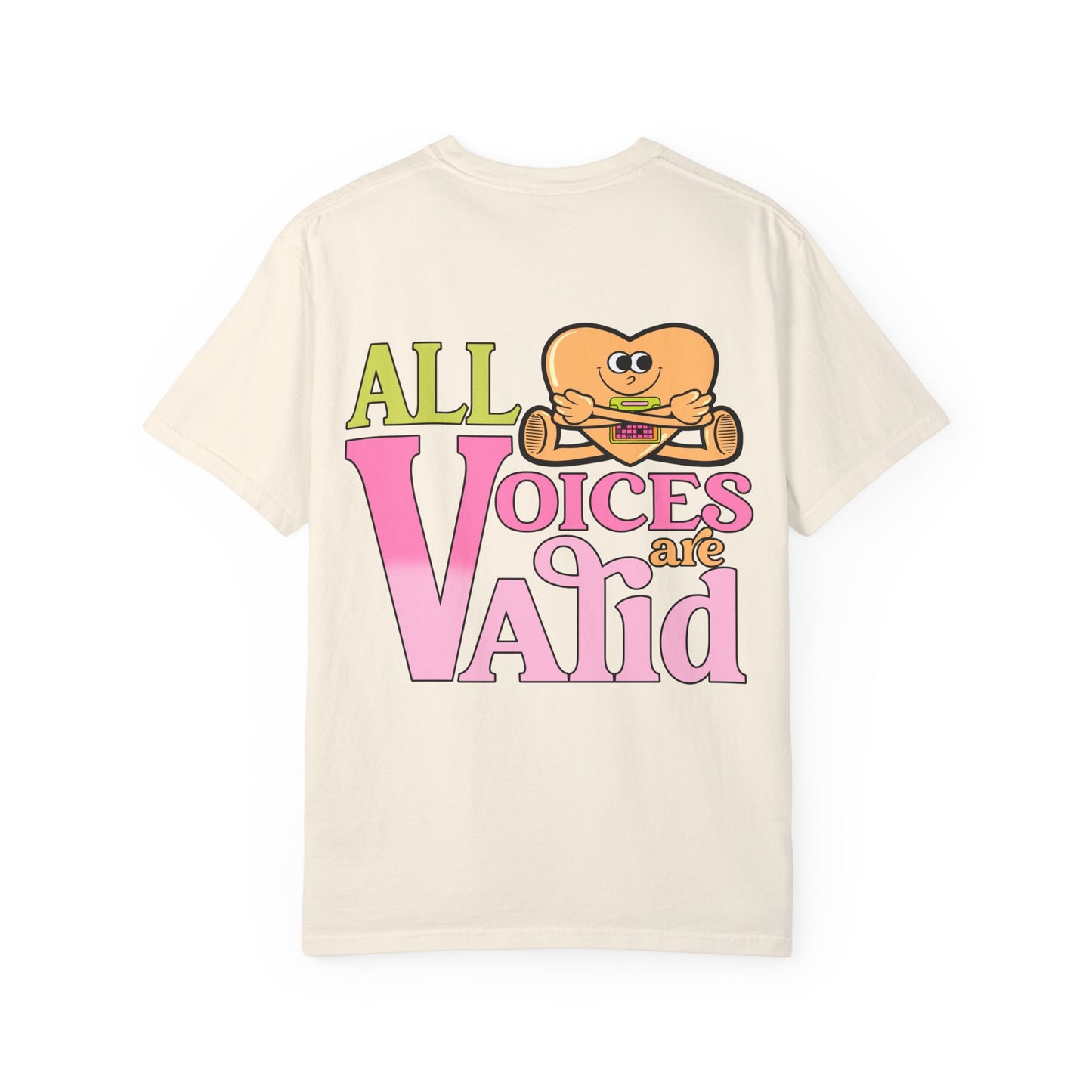 All Voices are Valid Tee