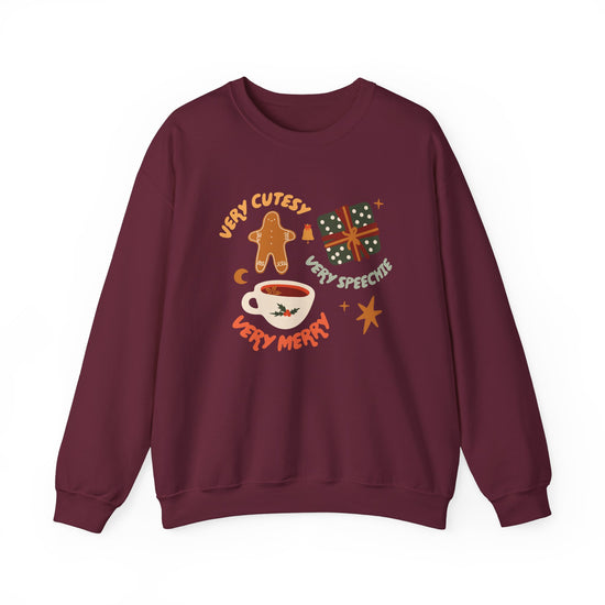 Very Cutesy Very Speechie Very Merry Crewneck