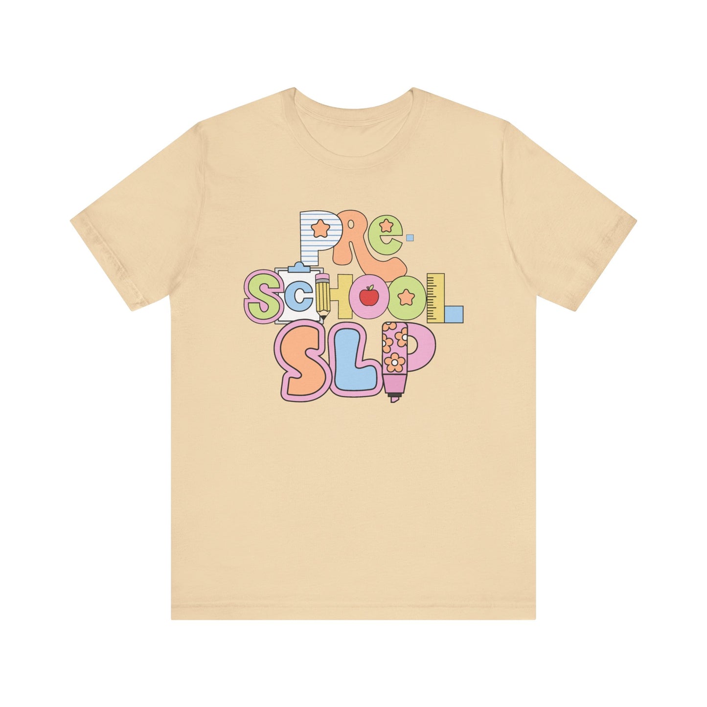 Preschool SLP Tee