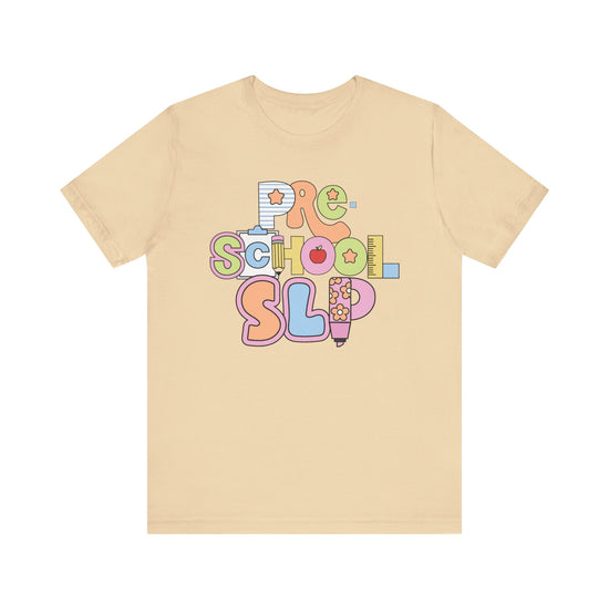 Preschool SLP Tee