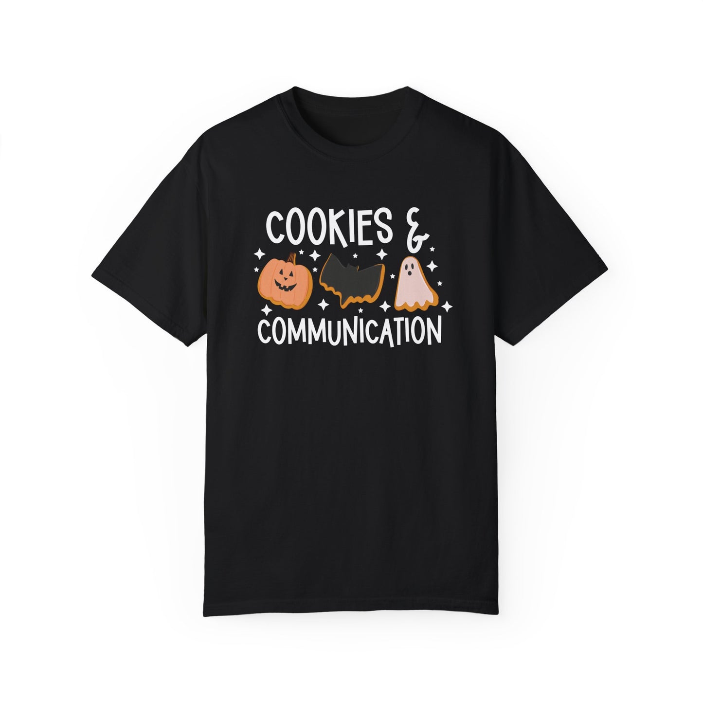 Cookes and Communication Tee