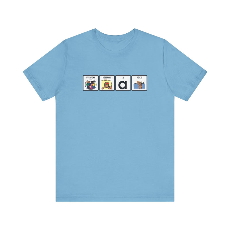 Everyone Deserves A Voice AAC Tee
