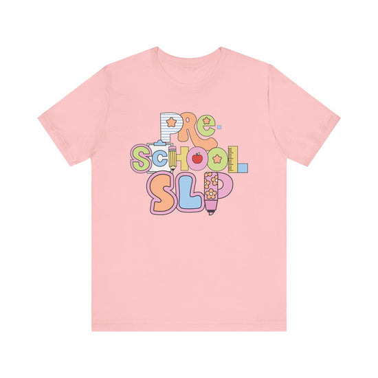 Preschool SLP Tee