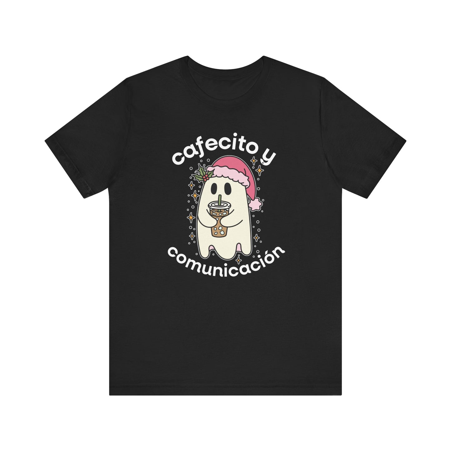 Cafecito y Communication Tee