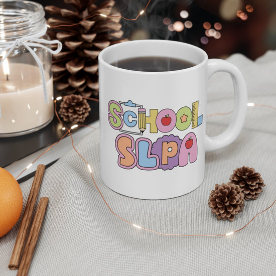 School SLPA Mug