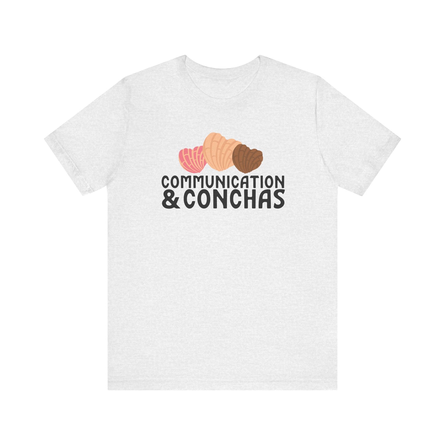 Communication and Conchas Tee