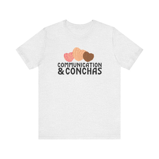 Communication and Conchas Tee