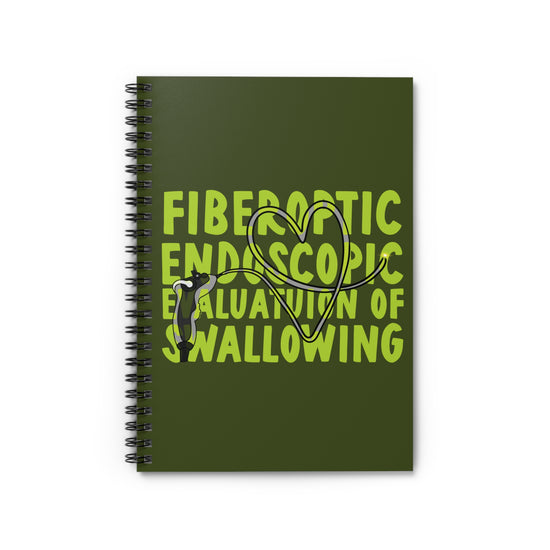 Fiberoptic Endoscopic Evaluation of Swallowing FEES Notebook