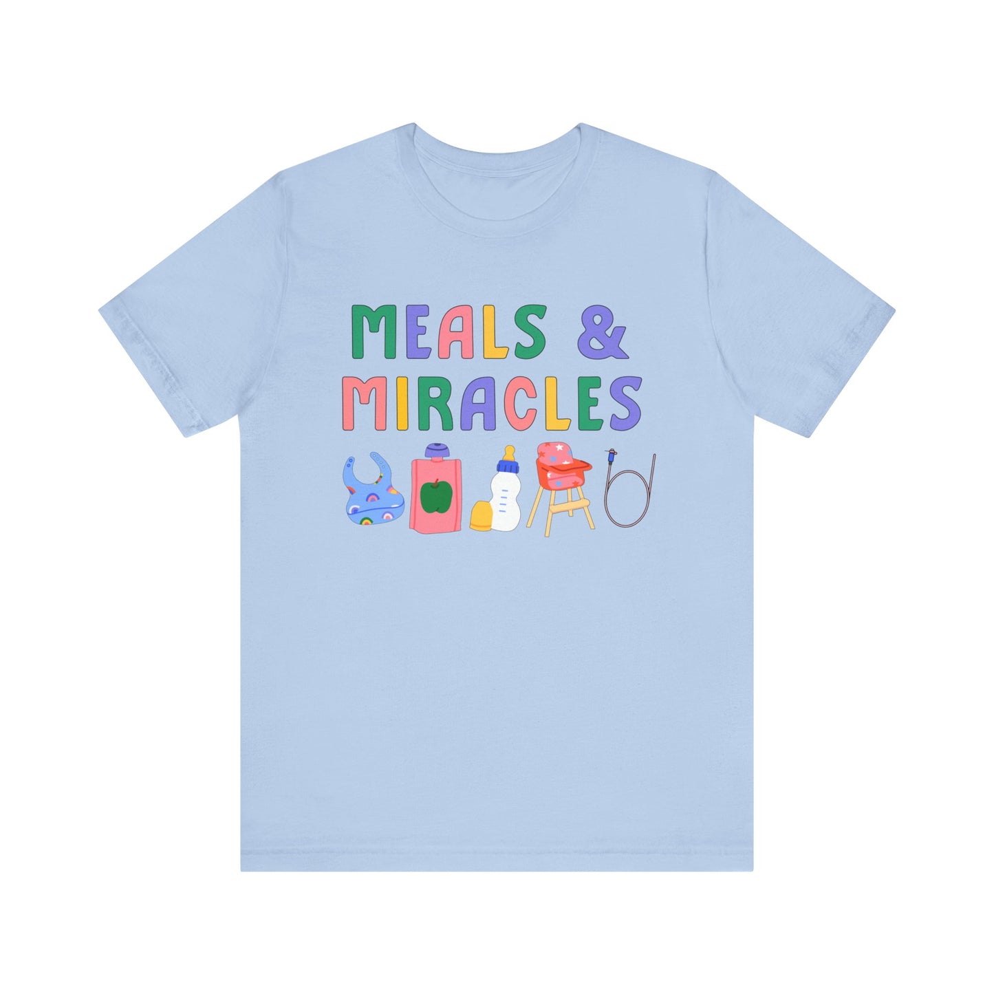 Meals and Miracles Tee