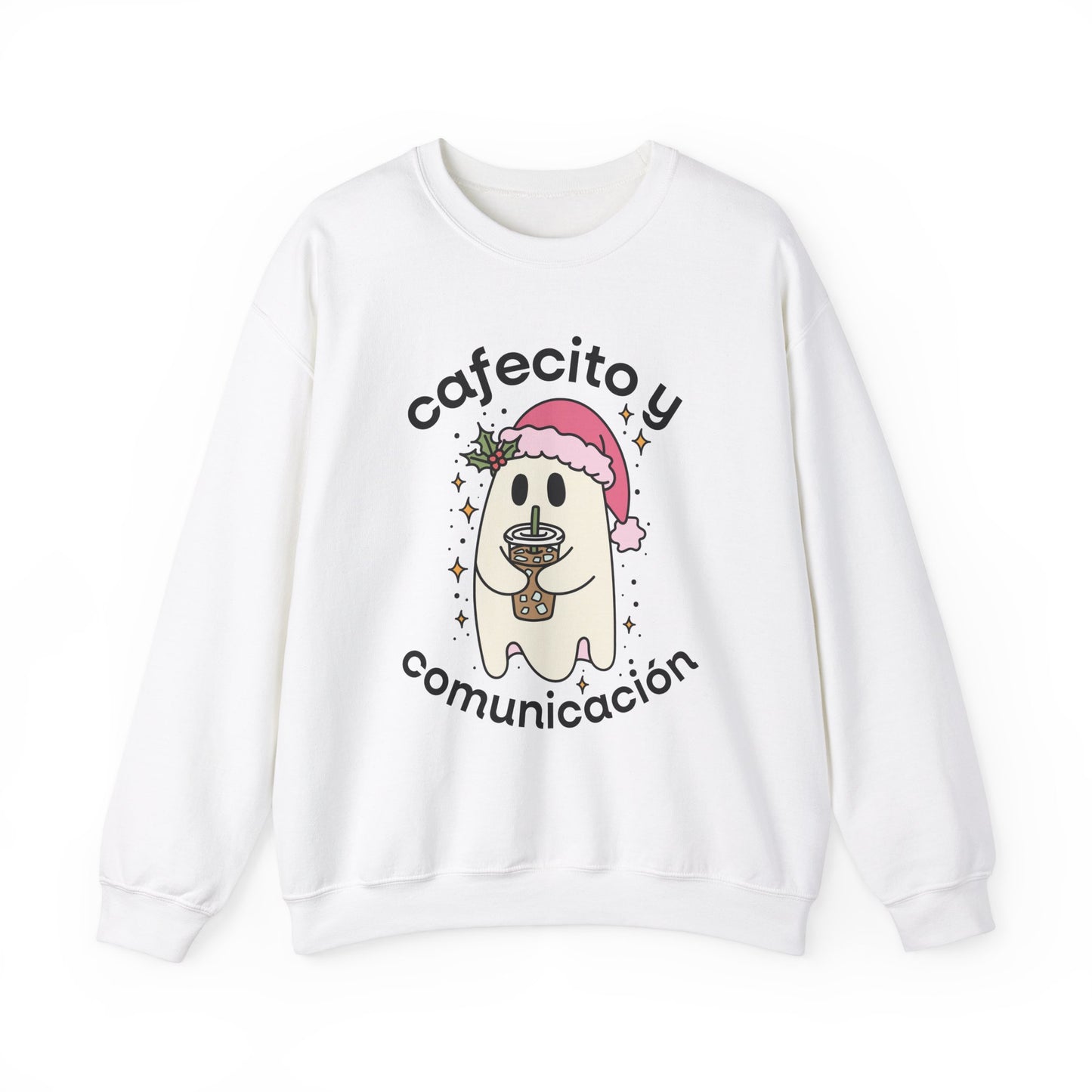 Cafecito and Communication Crewneck