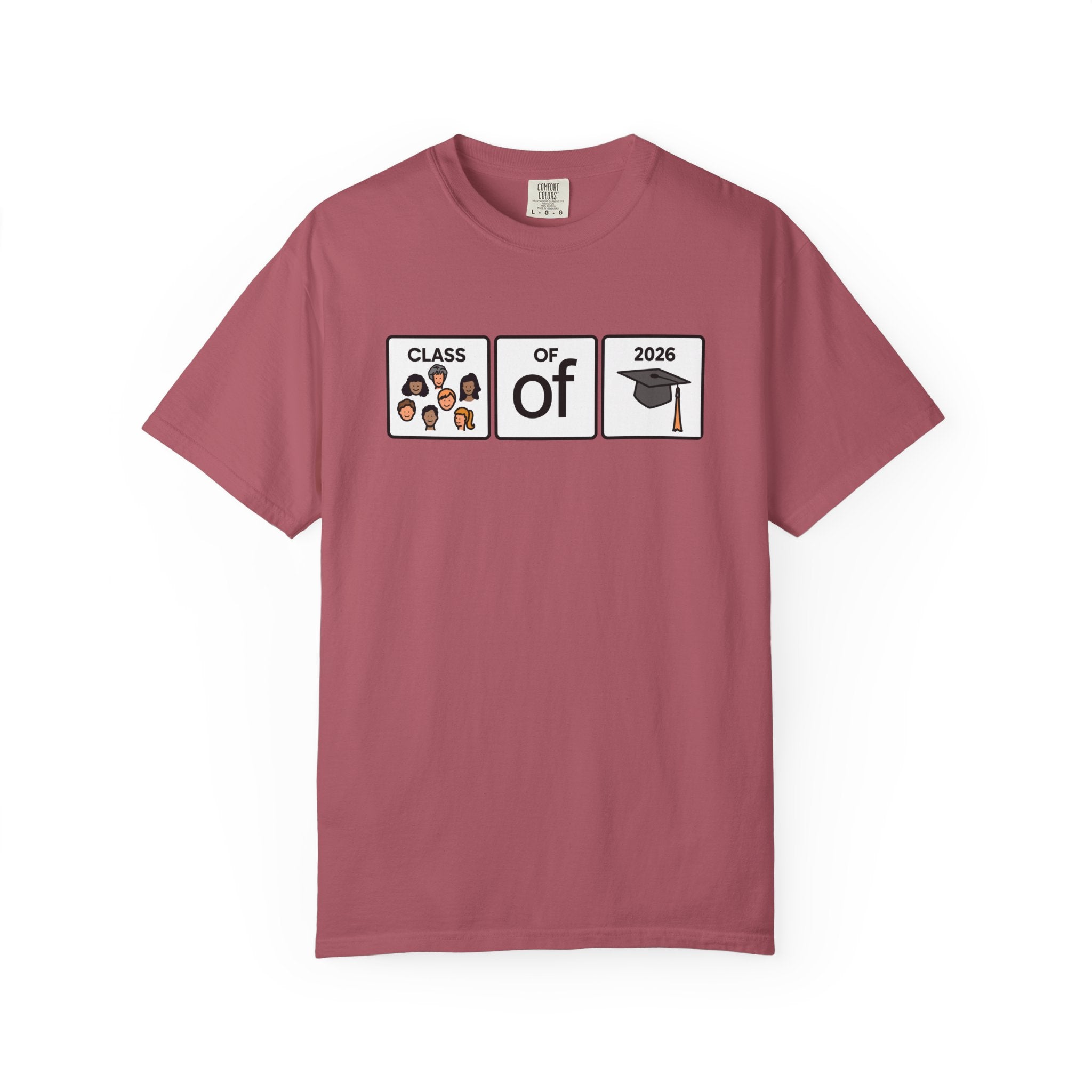 トップス convenience young Language of flowerstee Class of 20026 AAC (Comfort Colors) Tee – Speaking of Samantics
