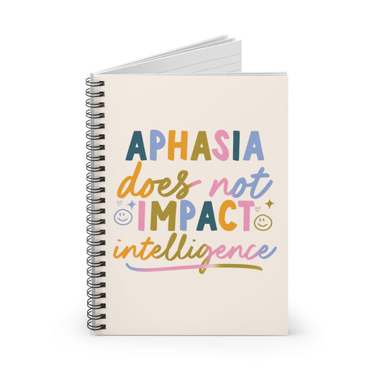 Aphasia Does Not Impact Intelligence Notebook