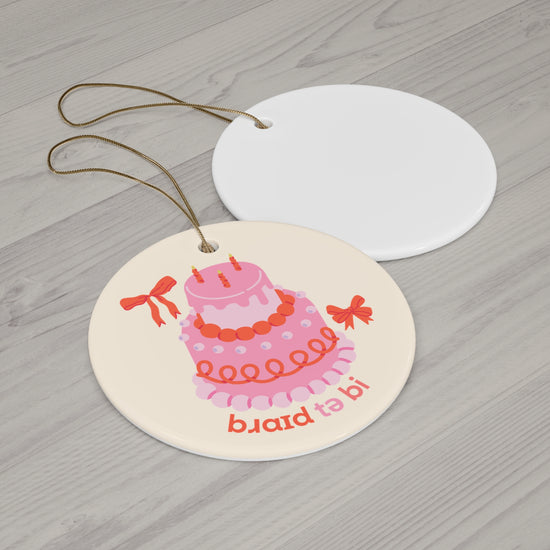 Bride to Be (IPA) Ornament