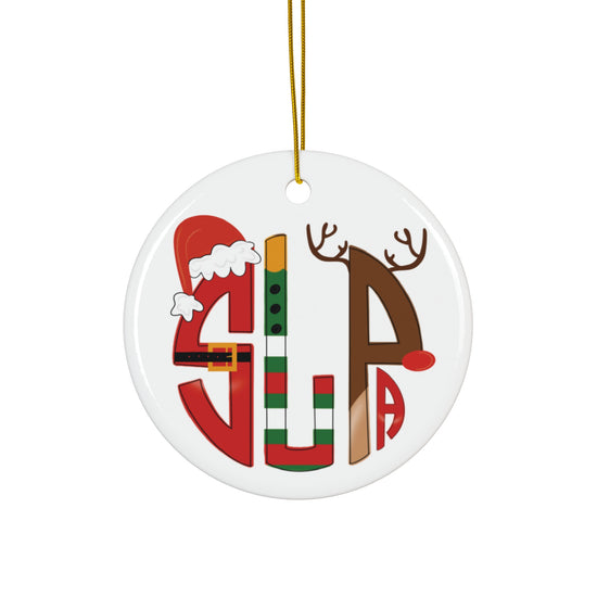 SLPA Christmas Letters Ornament