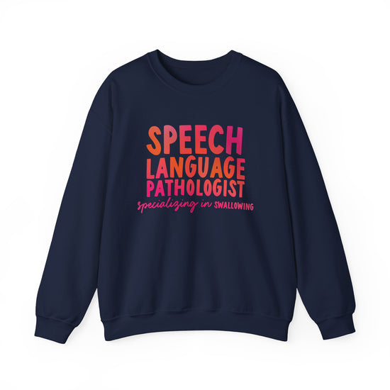 Speech Language Pathologist Specializing in Swallowing Crewneck