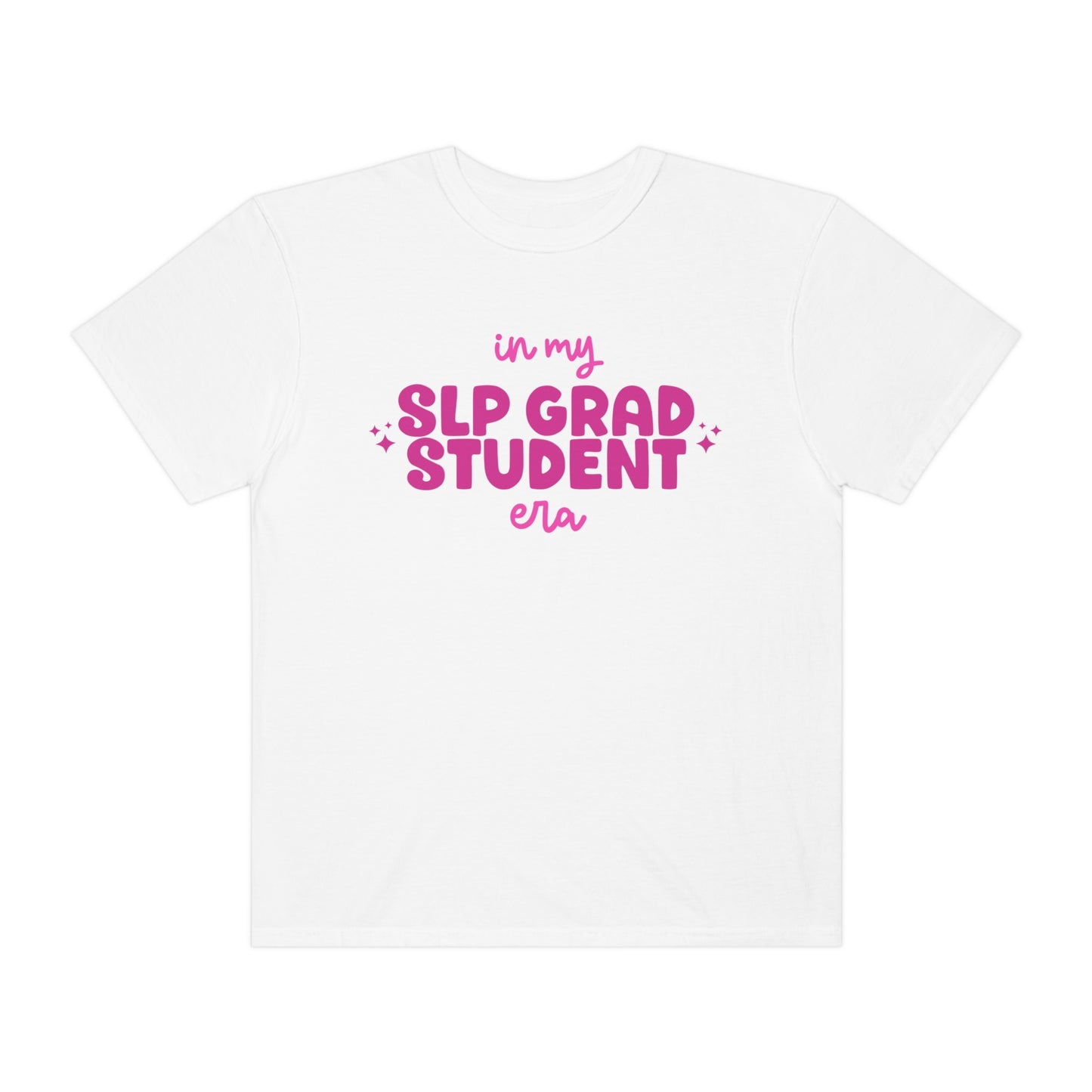 Load image into Gallery viewer, In My SLP Grad Student Era Tee
