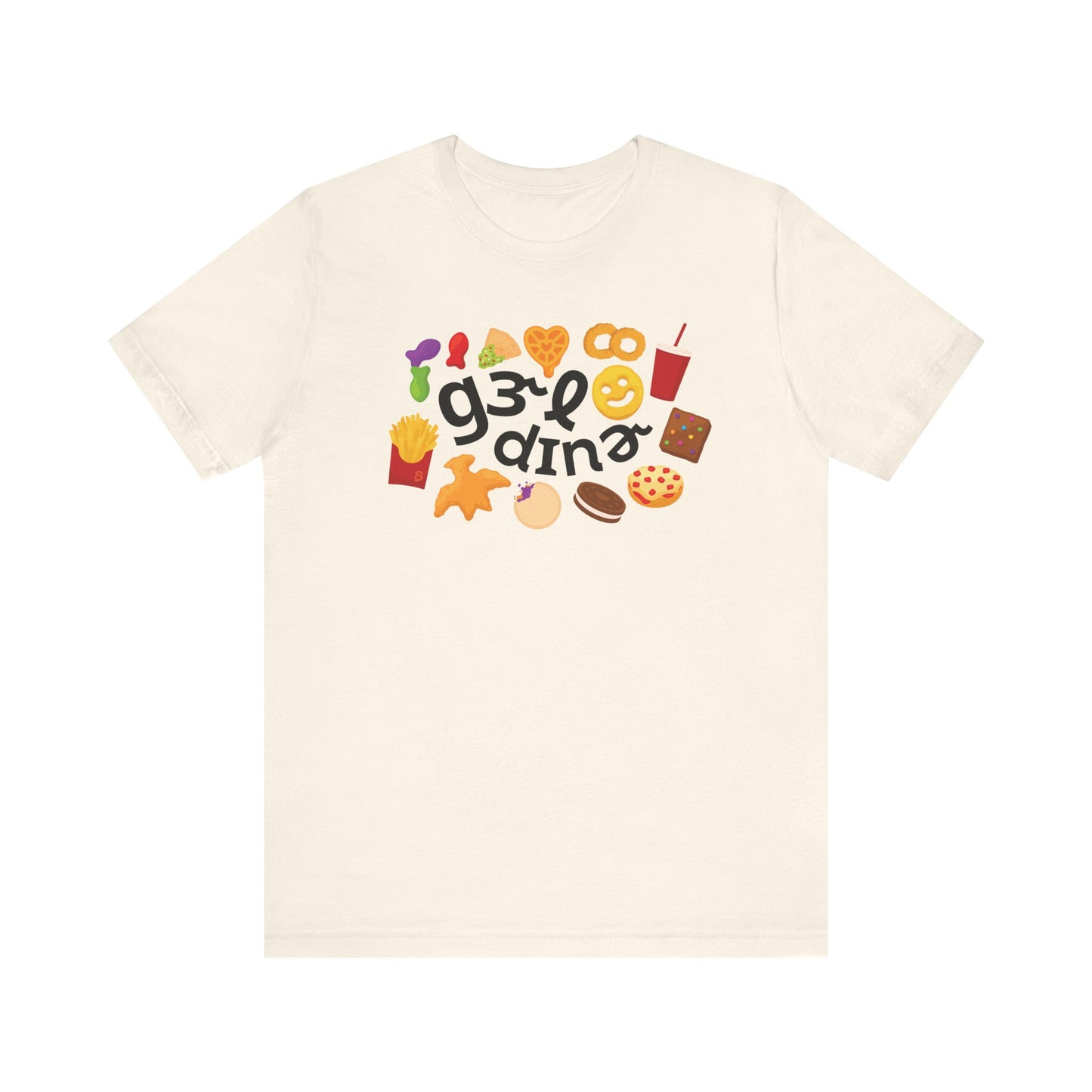 Girl Dinner Snacks (IPA) Tee