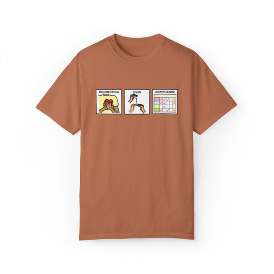Connection Over Compliance Tee