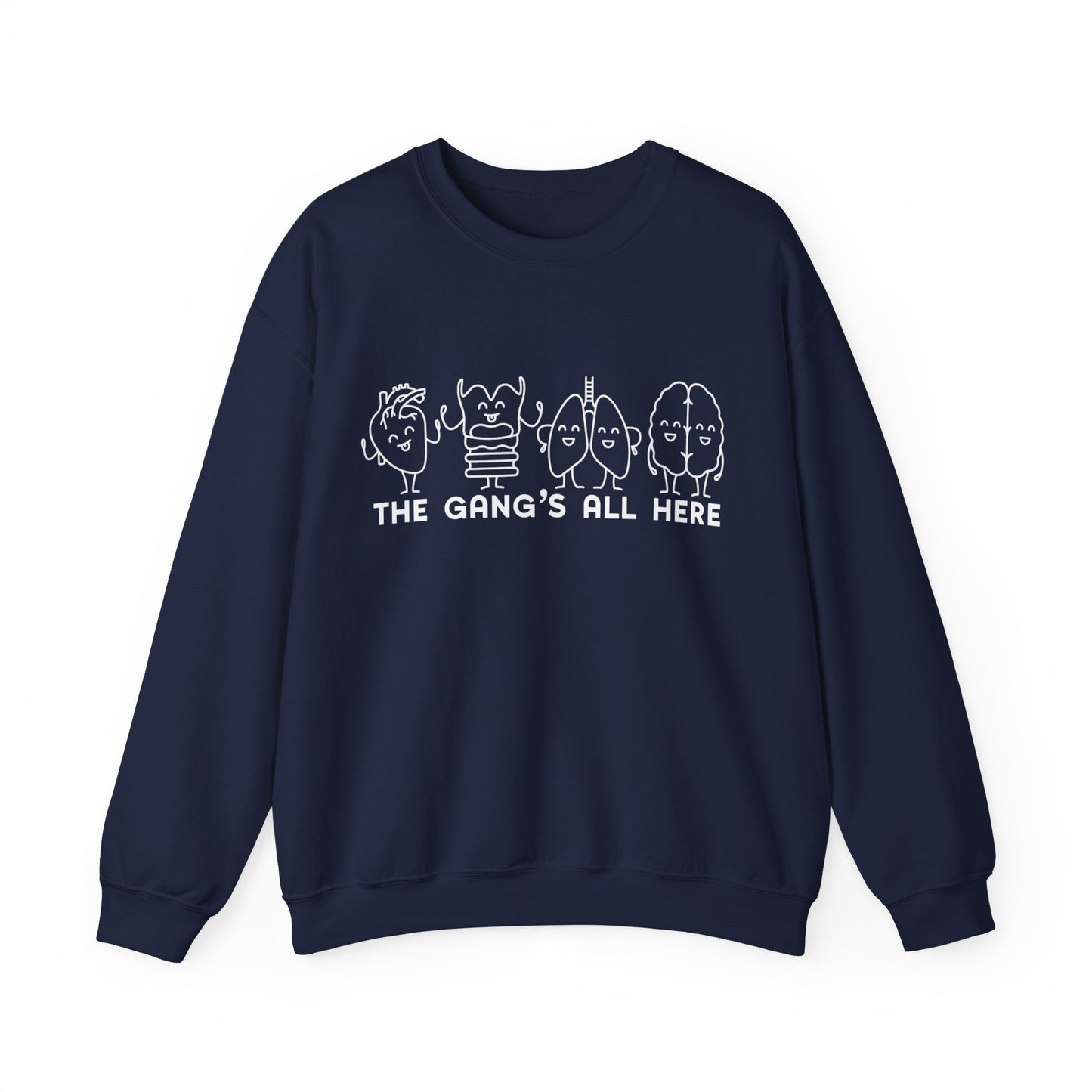 Load image into Gallery viewer, The Gang&amp;#39;s All Here Crewneck
