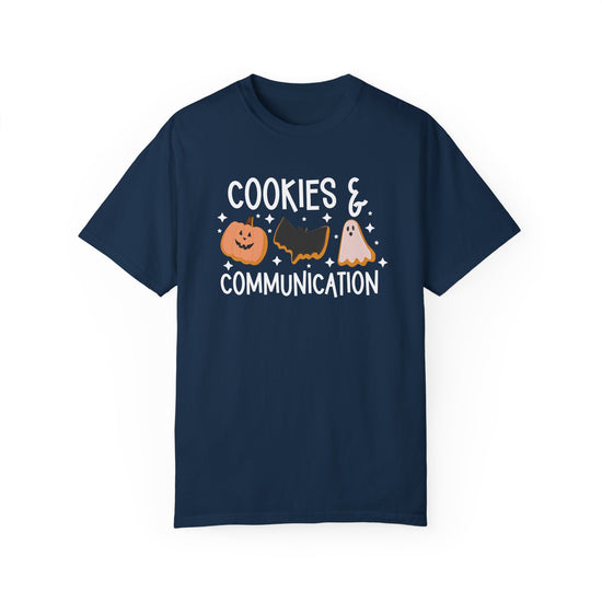 Cookes and Communication Tee