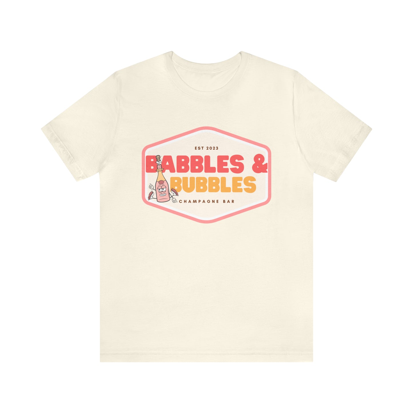 Babbles and Bubbles Champagne Bar Tee