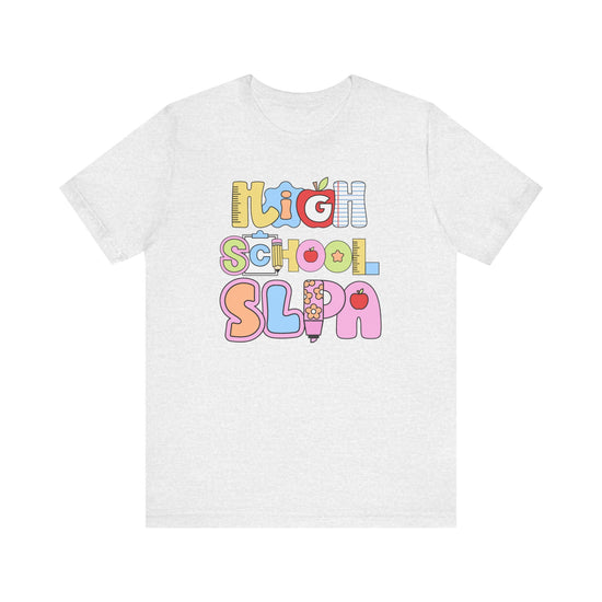 High School SLPA Tee