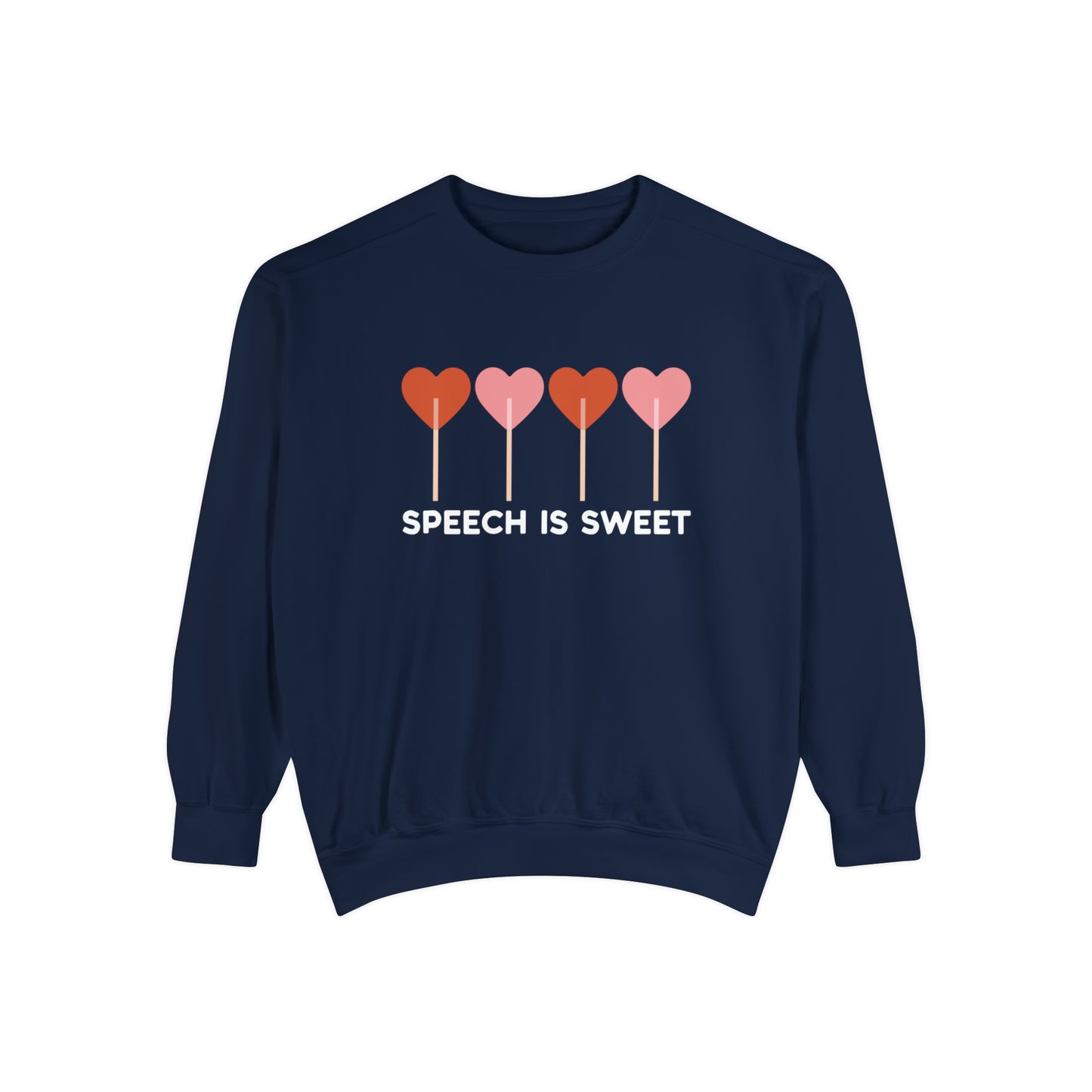 Speech Is Sweet Crewneck