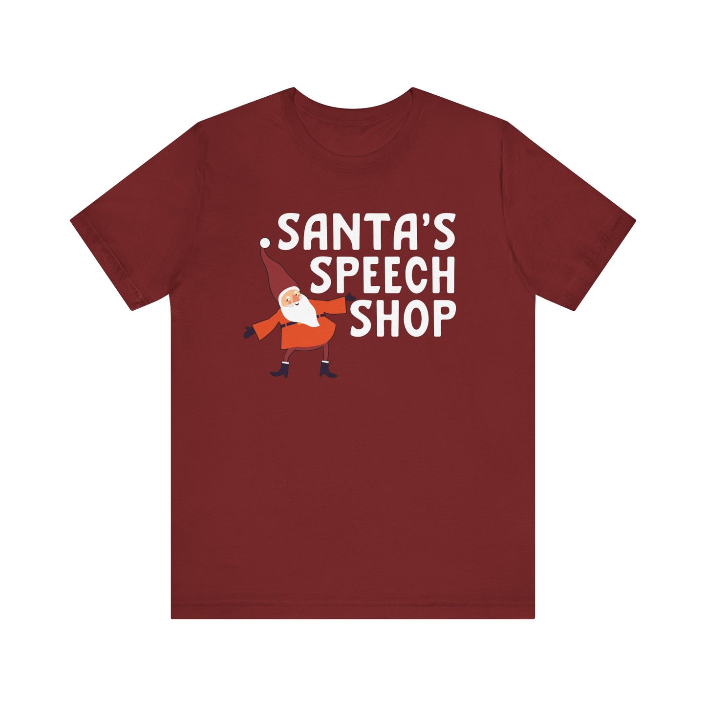 Santa's Speech Shop Tee