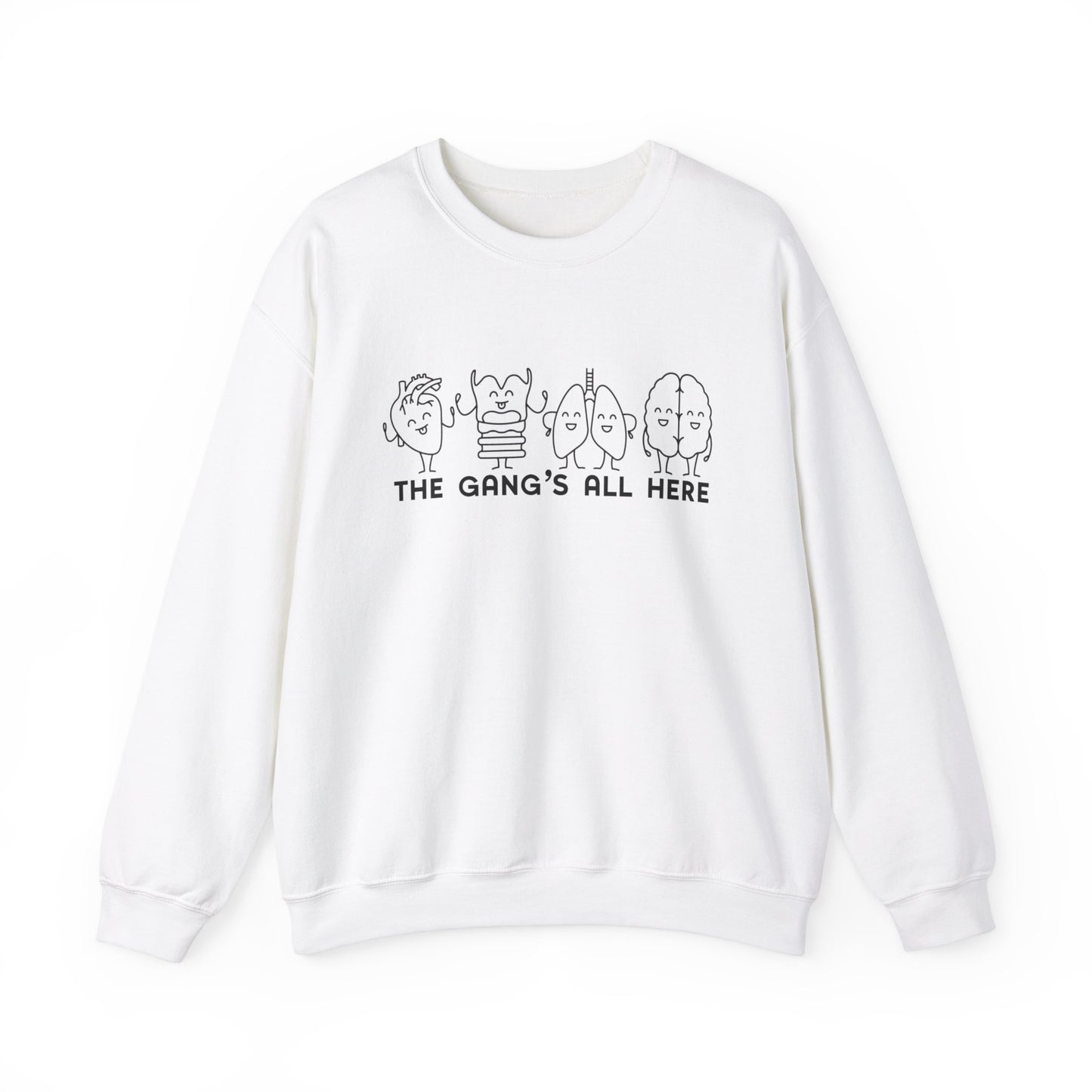 The Gang's All Here Crewneck