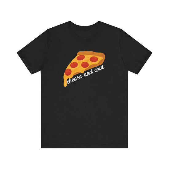 Cheese and Chat Pizza Tee