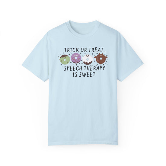 Trick or Treat Speech Therapy is Sweet Tee