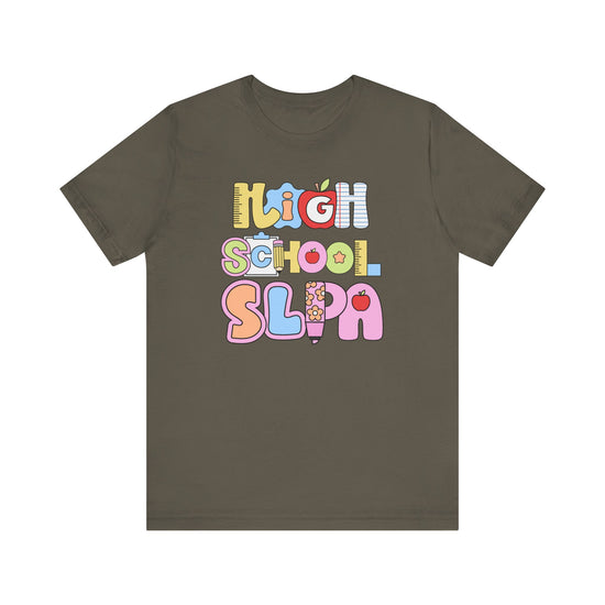 High School SLPA Tee