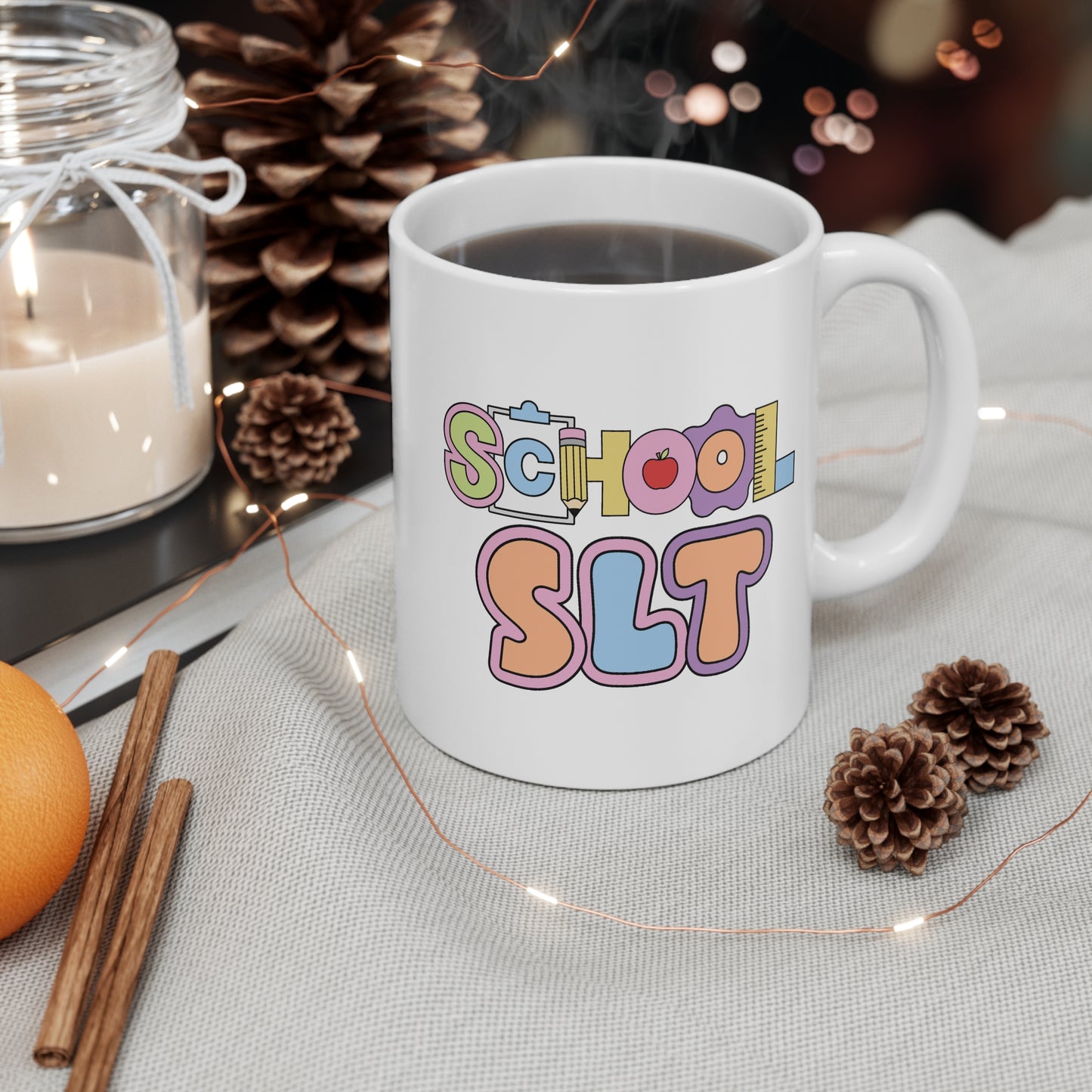 School SLT Mug